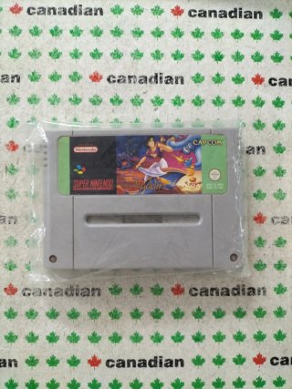 Aladdin SNES