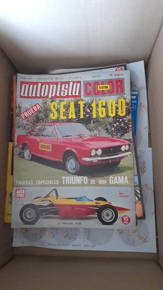 Revista Autopista año 1971