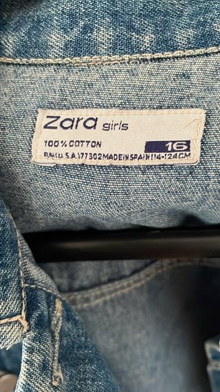 Chaqueta vaquera