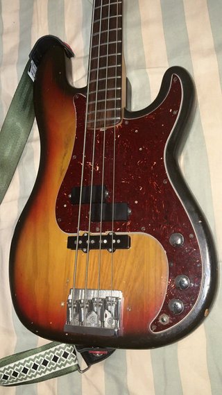 Fender Precision año 78nPJ 1978
