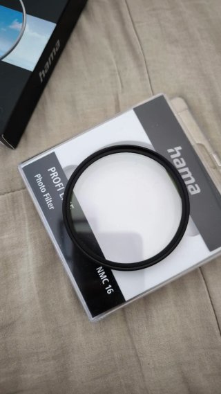 filtro protector 67mm hama NMC 16