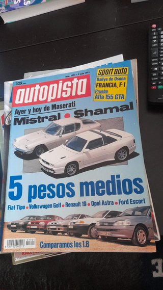 Revista Autopista año 1992