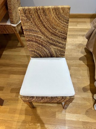 Conjunto de comedor mesa y 6 sillas