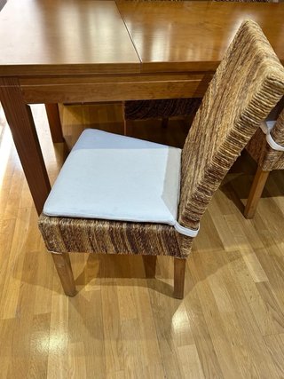 Conjunto de comedor mesa y 6 sillas
