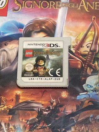 3 Giochi LegoNintendo per nintendo 3ds