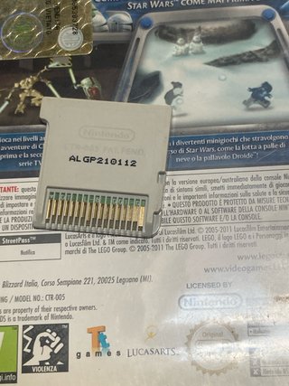 3 Giochi LegoNintendo per nintendo 3ds