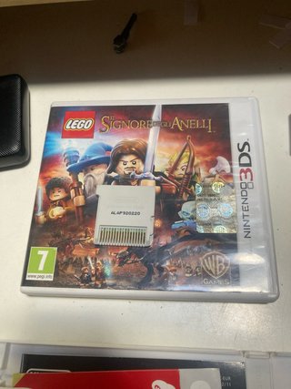 3 Giochi LegoNintendo per nintendo 3ds