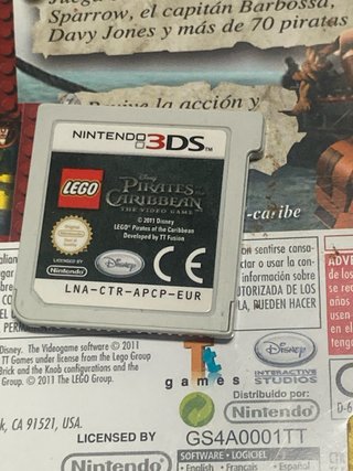 3 Giochi LegoNintendo per nintendo 3ds