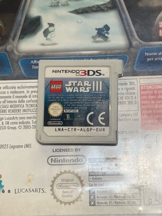 3 Giochi LegoNintendo per nintendo 3ds