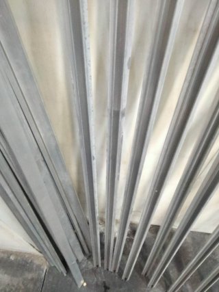 Perfil de aluminio