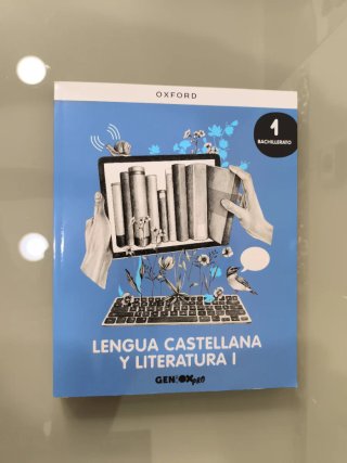 Lengua castellana y literatura I. Libro del est...