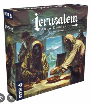 Ierusalem Anno Domini - Juego de mesa