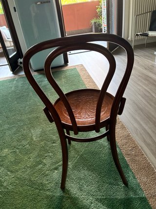 Tavolo cucina italiano legno massello 50’ 4 sedie
