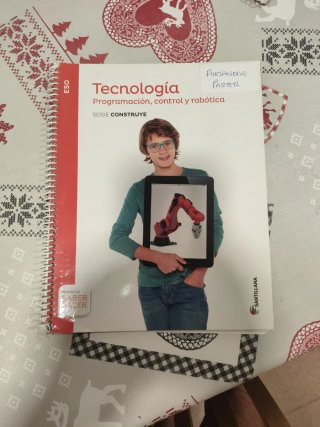 Tecnología, ESO. Programación, control y robótica