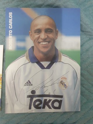 Postales Real Madrid