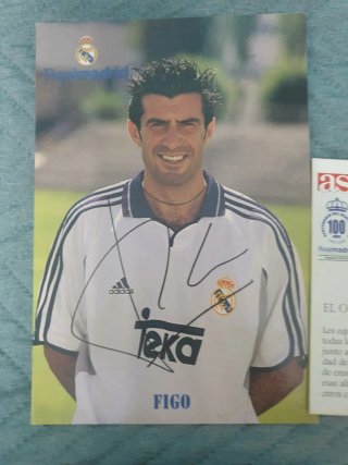 Postales Real Madrid