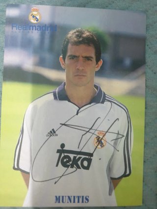 Postales Real Madrid