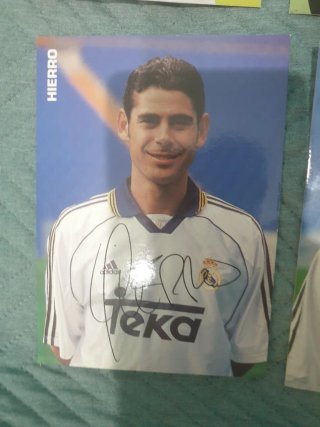 Postales Real Madrid