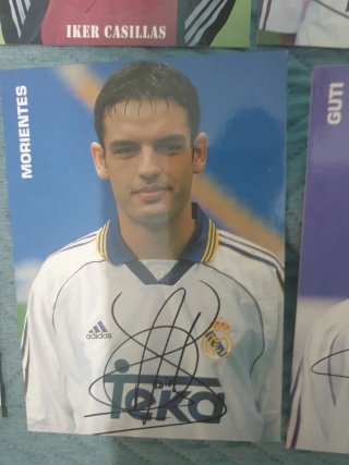 Postales Real Madrid
