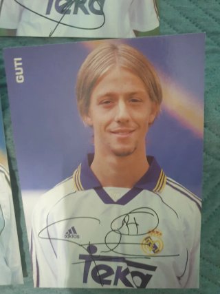Postales Real Madrid