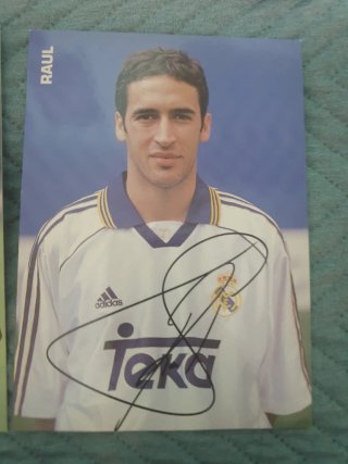 Postales Real Madrid