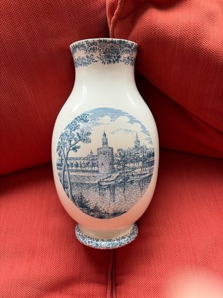 Jarrón de decoración