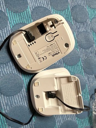Pack 2 Teléfonos Inalámbricos VTech CS1501 DECT