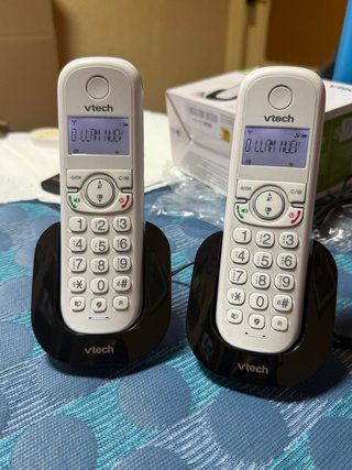 Pack 2 Teléfonos Inalámbricos VTech CS1501 DECT