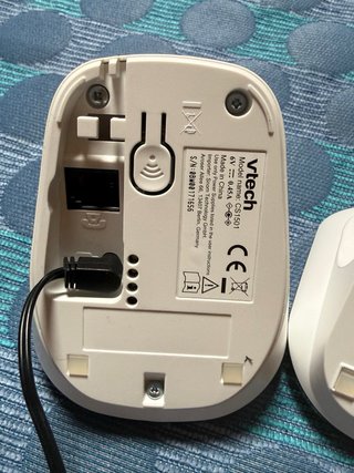 Pack 2 Teléfonos Inalámbricos VTech CS1501 DECT