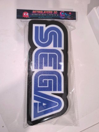 Letrero LED Sega Arcade