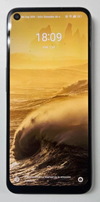 Teléfono Movil Realme 8 5G Gris 64Gb