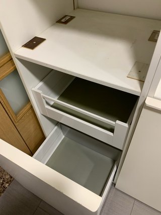 Muebles almacenaje cocina o galería