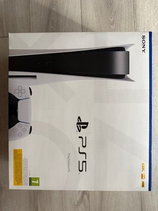 Consola Playstation 5 completa con 10 juegos
