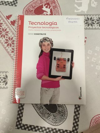 Tecnología, ESO: Proyectos tecnológicos : diseñ...