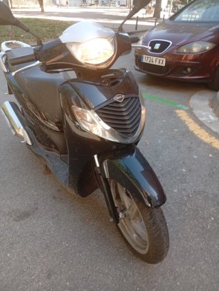 Despiece completo Honda SH Scoopy 125. 2008