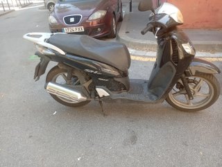 Despiece completo Honda SH Scoopy 125. 2008