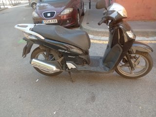 Despiece completo Honda SH Scoopy 125. 2008