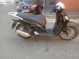 Despiece completo Honda SH Scoopy 125. 2008