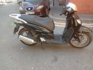 Despiece completo Honda SH Scoopy 125. 2008