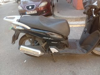 Despiece completo Honda SH Scoopy 125. 2008
