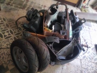 Lote de piezas vespa