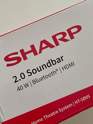 Barra de sonido Sharp HT-SB95 2.0 – 40W