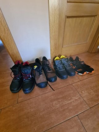 Zapatero para trabajar 2pare del y 2pare 44 y 2/46