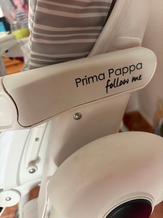 Trona para bebes Peg Perego Prima Pappa Follow Me