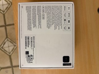 Apple TV 4K 32GB con mando y cable de corriente