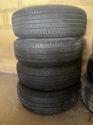 Vendo llantas 175 70 14 dos, nuevas dos al 80