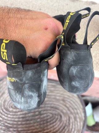 La Sportiva Tarantula. Pies de gato