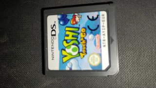 Juego Nintendo DS YOSHI  touch and go