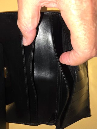Cartera Gucci mujer negra