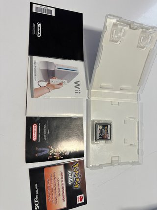 Pokemon Perla Nintendo Ds